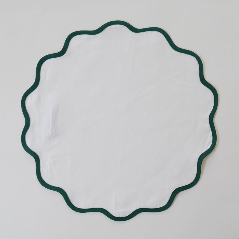 Chiara Circular Placemat